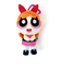 パワーパフガールズ ブロッサム カラビナ付きぷりぬいマスコット パワパフ