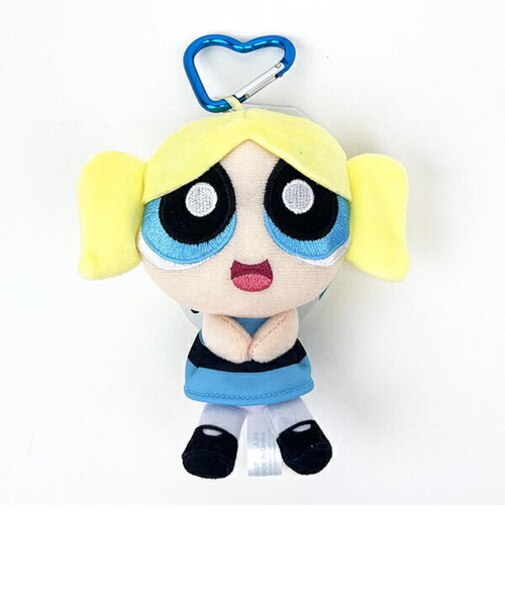 パワーパフガールズ バブルス カラビナ付きぷりぬいマスコット パワパフ