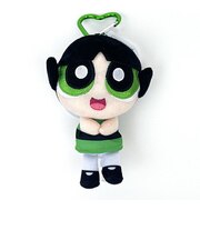 パワーパフガールズ バターカップ カラビナ付きぷりぬいマスコット パワパフ