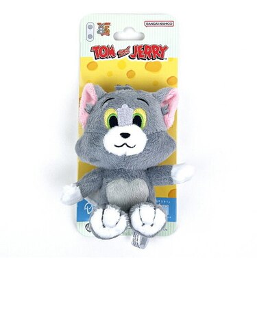 トムとジェリー PlayCharm トム スマホスタンド スマホ マスコット