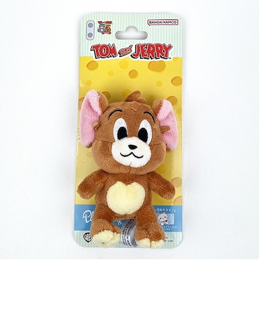 トムとジェリー PlayCharm ジェリー スマホスタンド スマホ マスコット