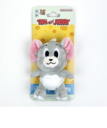 トムとジェリー PlayCharm タフィー スマホスタンド スマホ マスコット