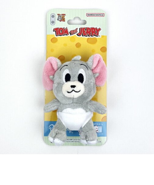 トムとジェリー PlayCharm タフィー スマホスタンド スマホ マスコット