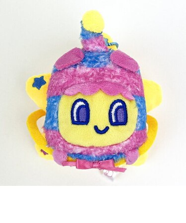 サンリオ たまごっちユニ ぷりぬいマスコット リトルツインスターズ×ゆにまるっち ぬいぐるみ ボールチェーン付