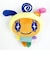 サンリオ たまごっちユニ ぷりぬいマスコット ウサハナ×めめっち ぬいぐるみ ボールチェーン付