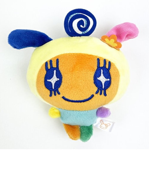 サンリオ たまごっちユニ ぷりぬいマスコット ウサハナ×めめっち ぬいぐるみ ボールチェーン付