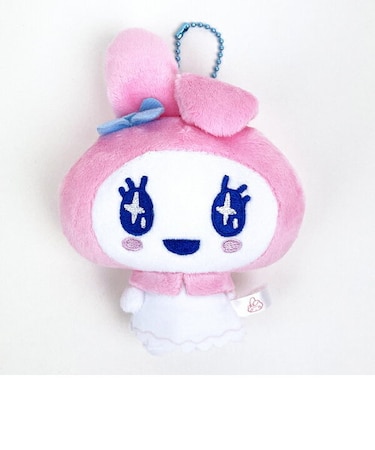 サンリオ たまごっちユニ ぷりぬいマスコット マイメロディ×ラブリっち ぬいぐるみ ボールチェーン付
