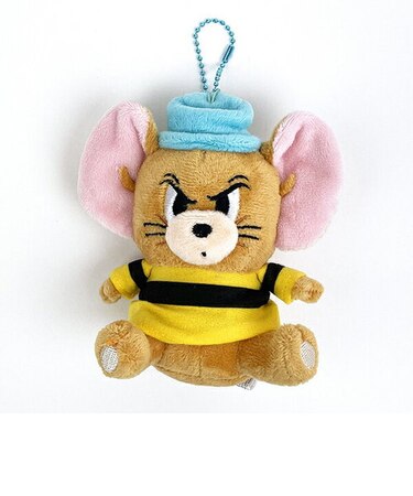 トムとジェリー ぬいぐるみマスコット マッスル