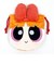 パワーパフガールズ ぬいぐるみ巾着 ブロッサム ポーチ 小物入れ メイクポーチ