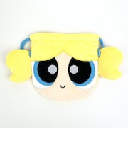 パワーパフガールズ ぬいぐるみ巾着 バブルス ポーチ 小物入れ メイクポーチ