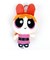 パワーパフガールズ ぬいぐるみマスコット ブロッサム ぬいぐるみ インテリア ボールチェーン付