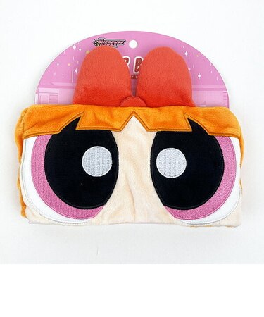 パワーパフガールズ ヘアバンド ブロッサム 洗顔 メイク