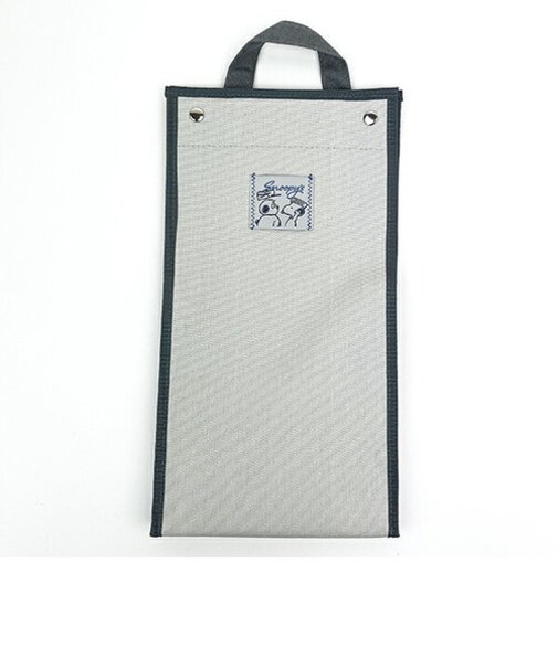 SNOOPY スヌーピーめかくしホルダー グレー キッチン インテリア 壁掛け