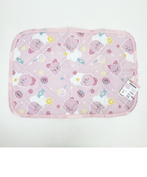 星のカービィ ふわふわお散歩 枕カバー まくらパット