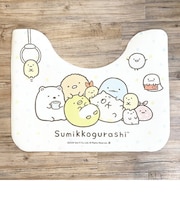 すみっコぐらし ほんわかタイム PVCトイレマット すみっこ