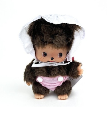 モンチッチ ベビチッチ 女の子 ぬいぐるみ(S)