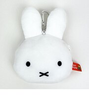 ミッフィー ミッフィー miffy フェイス パスケース 定期入れ