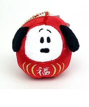 スヌーピー 福だるま キーチェーンマスコット SNOOPY