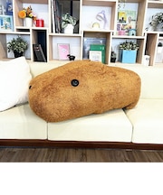 カピバラさん もふっと等身大 ぬいぐるみ ブラウン 特大