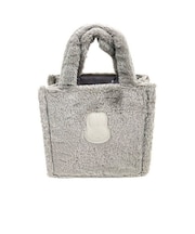 ミッフィー miffy ミニトートバッグ グレージュ ミッフィー バッグ ランチ アパレル デイユーズ