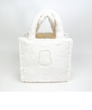 ミッフィー miffy ミニトートバッグ アイボリー ミッフィー バッグ ランチ アパレル デイユーズ