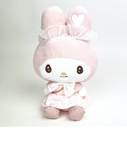 サンリオ マイメロディ フレンチ千鳥 ぬいぐるみ Ｓ インテリア ピンク