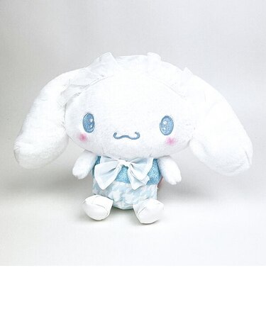 サンリオ シナモロール フレンチ千鳥 ぬいぐるみ Ｓ インテリア ホワイト