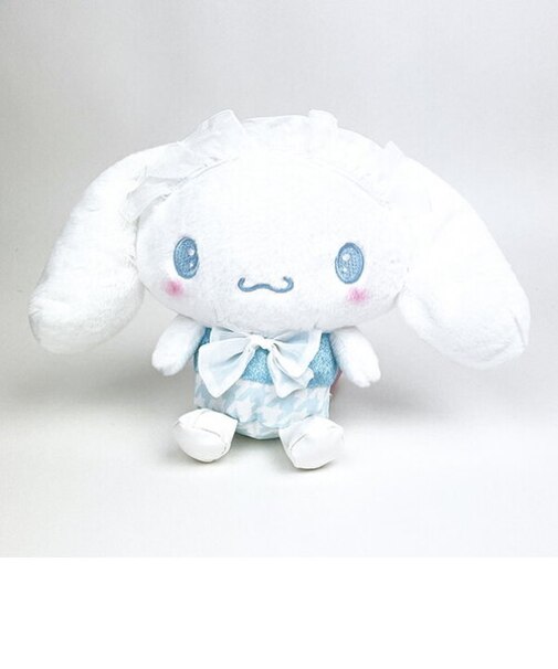 サンリオ シナモロール フレンチ千鳥 ぬいぐるみ Ｓ インテリア ホワイト