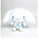 サンリオ シナモロール フレンチ千鳥 ぬいぐるみ Ｓ インテリア ホワイト