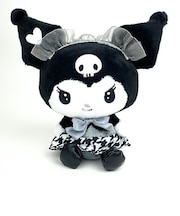 サンリオ クロミ フレンチ千鳥 ぬいぐるみ Ｓ インテリア ブラック