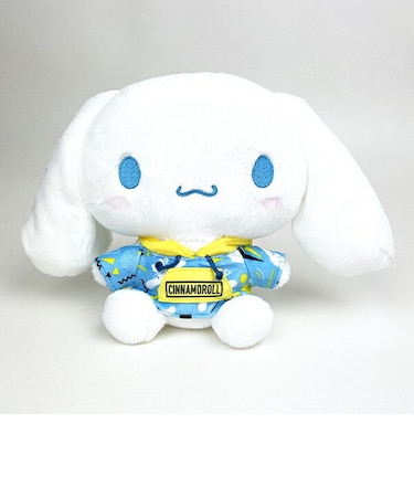 サンリオ シナモロール Modern ぬいぐるみ S インテリア ブルー