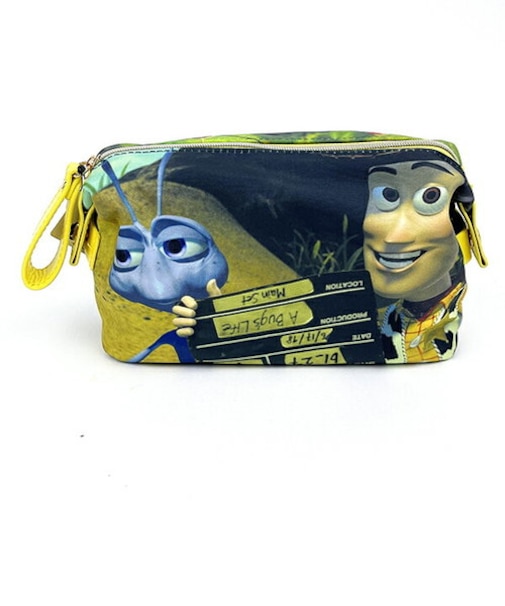 ディズニー ピクサー PIXER 映画シーンポーチ バグズ・ライフ  イエロー