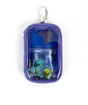 ディズニー ピクサー PIXER モンスターズ・インク キャリーポーチ パープル