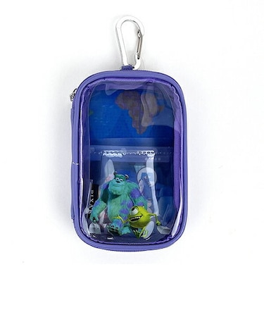 ディズニー ピクサー PIXER モンスターズ・インク キャリーポーチ パープル