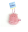 Potetan めんだこ ボールチェーンマスコット ぬいぐるみ キーホルダー ピンク