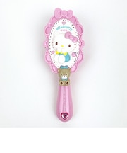 サンリオ ハローキティ ヘアブラシ くし 日用品 ピンク