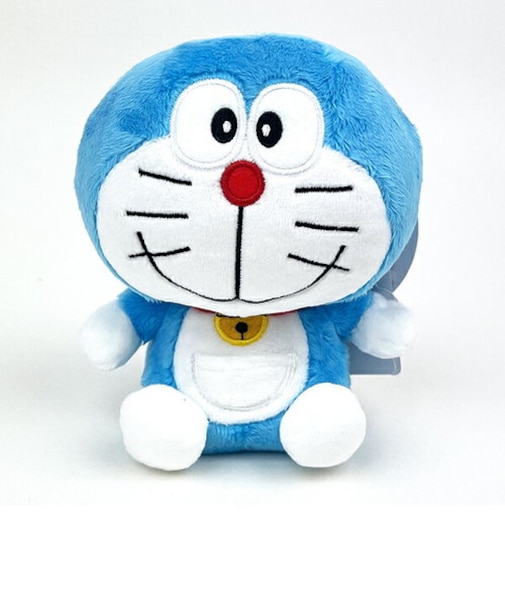 ドラえもん あらえるぬいぐるみ インテリア ブルー