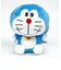 ドラえもん あらえるぬいぐるみ インテリア ブルー