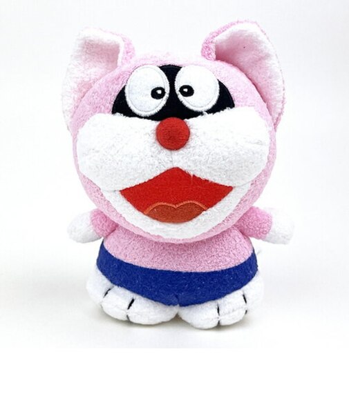 ドラえもん ポコニャン とことこくらぶ ぬいぐるみ インテリア ピンク