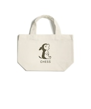 チェスくん ミニトートバッグ お散歩バッグ ランチトート