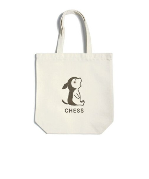 チェスくん トートバッグ