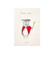 チェスくん ポストカード 「Imagine, if you...」