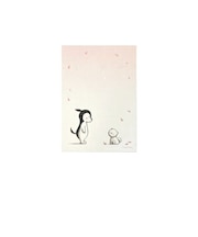 チェスくん ミニメッセージカード 「チェスくんとコジロー」