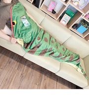 アナコンダ マーメイドブランケット 毛布 ひざ掛け インテリア ウィンター グリーン