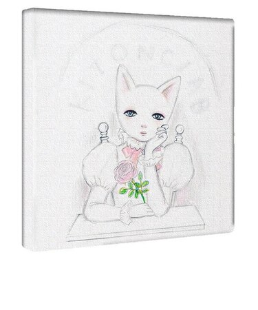 内藤ルネ キャンバスアート 白昼夢 インテリア アートパネル