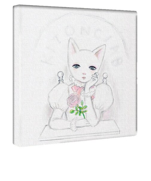 内藤ルネ キャンバスアート 白昼夢 インテリア アートパネル