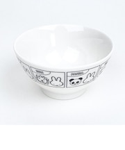 ミッフィー＆アニマルズ ライスボウルM 食器 MIFFY＆ANIMALS