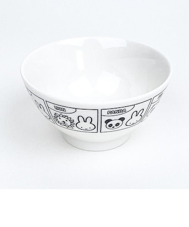 ミッフィー&アニマルズ ライスボウルM 食器 MIFFY&ANIMALS