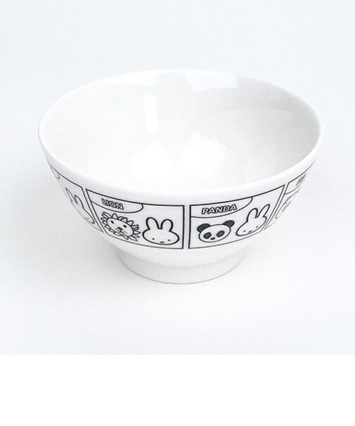 ミッフィー&アニマルズ ライスボウルM 食器 MIFFY&ANIMALS
