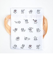 ノンタン 巾着袋(Ａ)